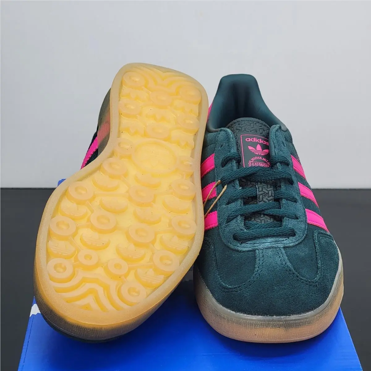 Adidas shoes - adidas Gazelle Indoor - Gazelle Indoor - JS1416 - Green (UPC: 197621591908) 5