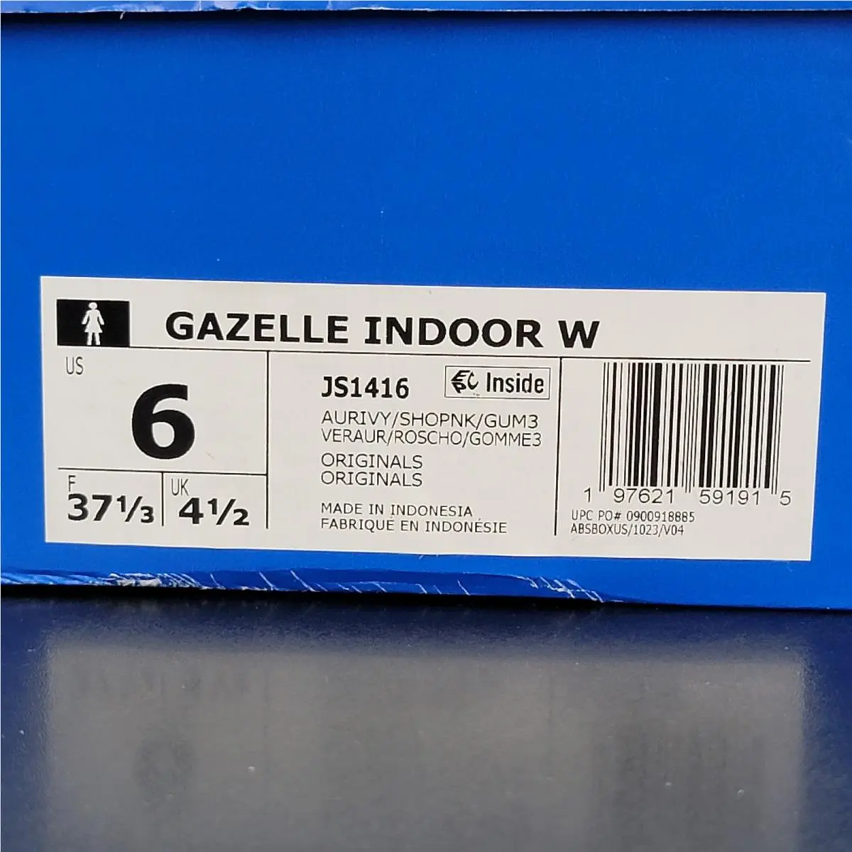 Adidas shoes - adidas Gazelle Indoor - Gazelle Indoor - JS1416 - Green (UPC: 197621591908) 6