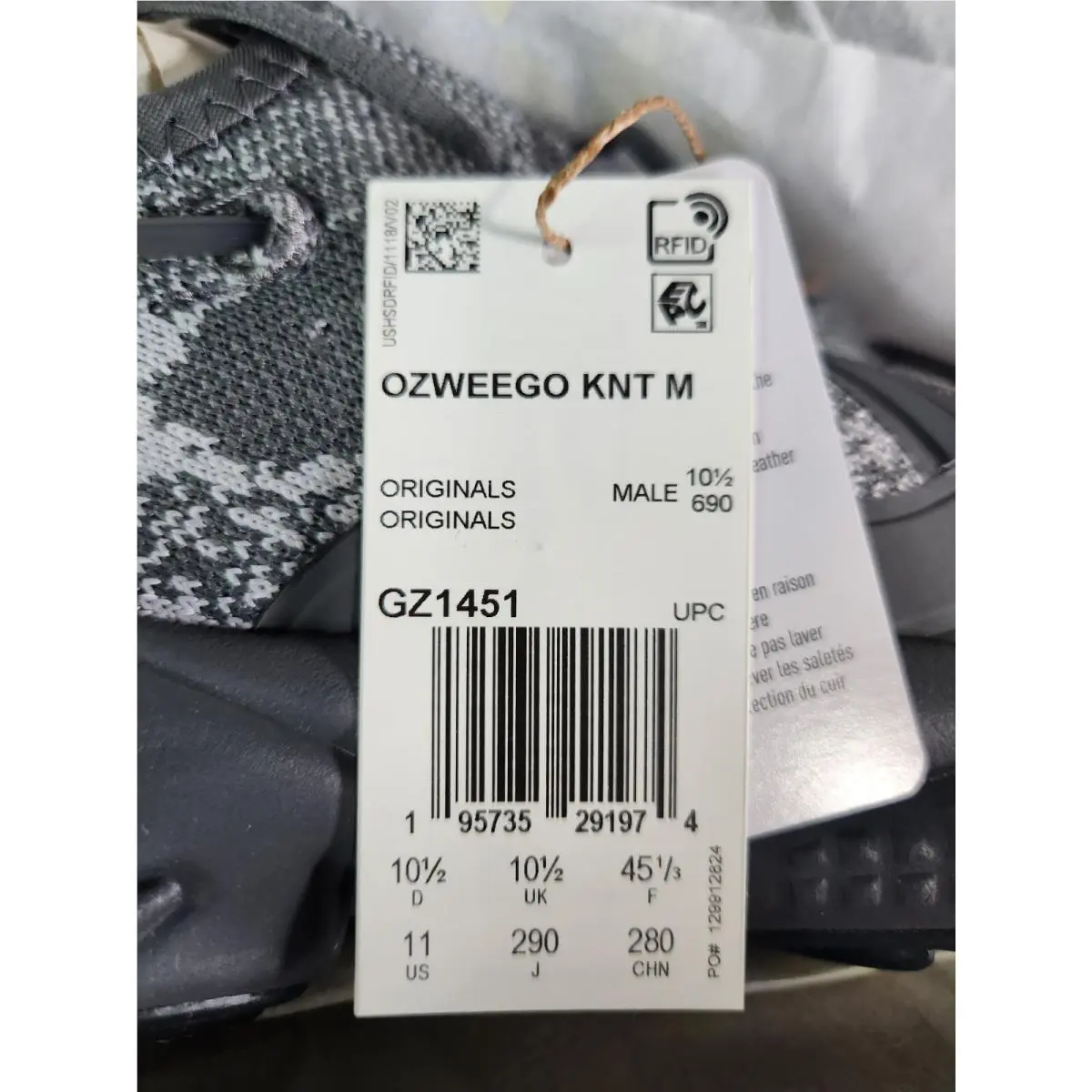 Adidas shoes - adidas Ozweego - Ozweego - GZ1451 - Gray 5