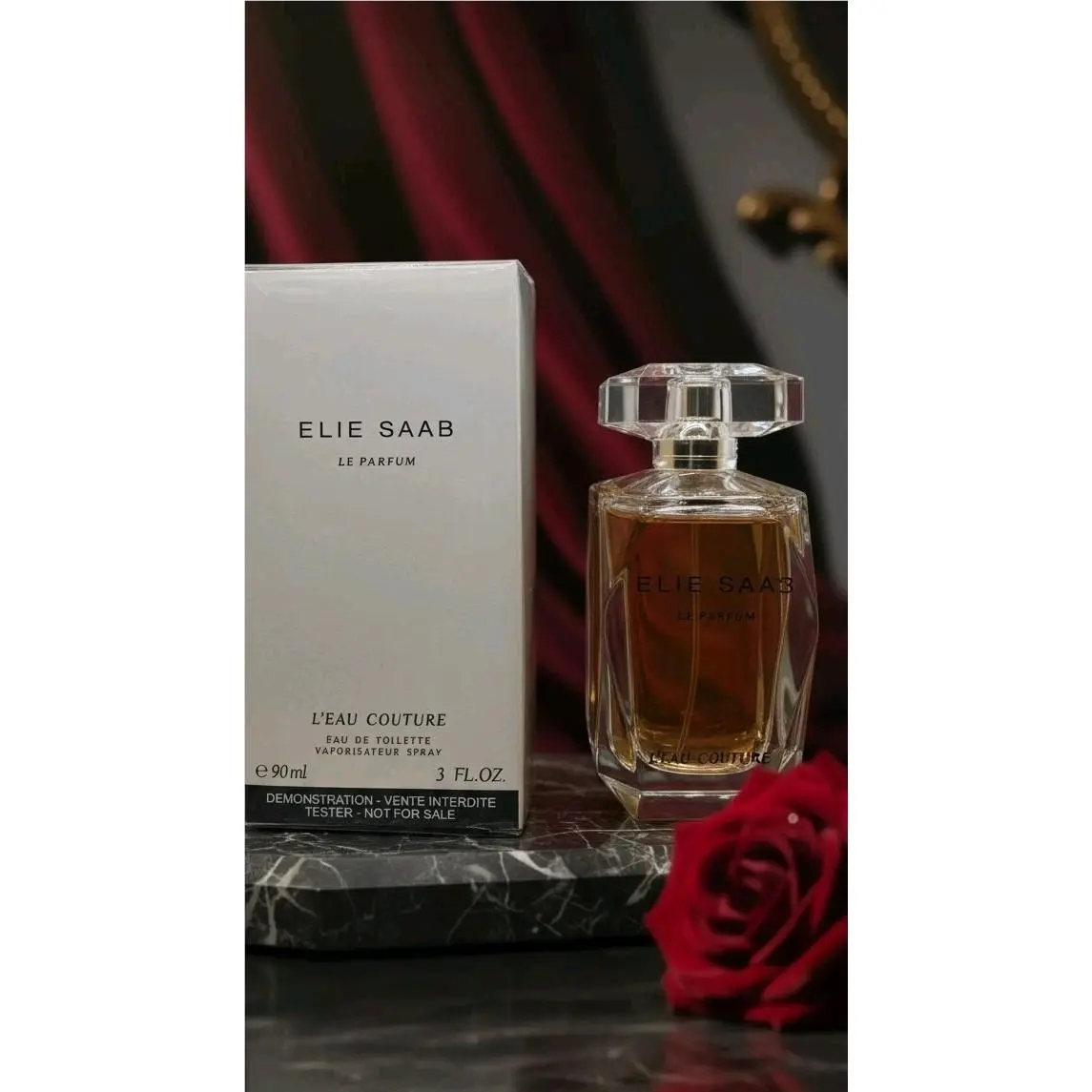 Elie Saab Le Parfum L`eau Couture 90 Ml/ 3.0 oz Edt Spray Tstr