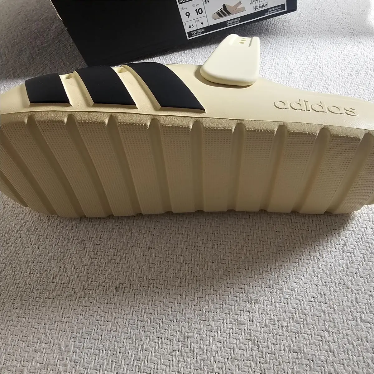 Adidas shoes - adidas adilette - adilette - JR4026 - Gold 3