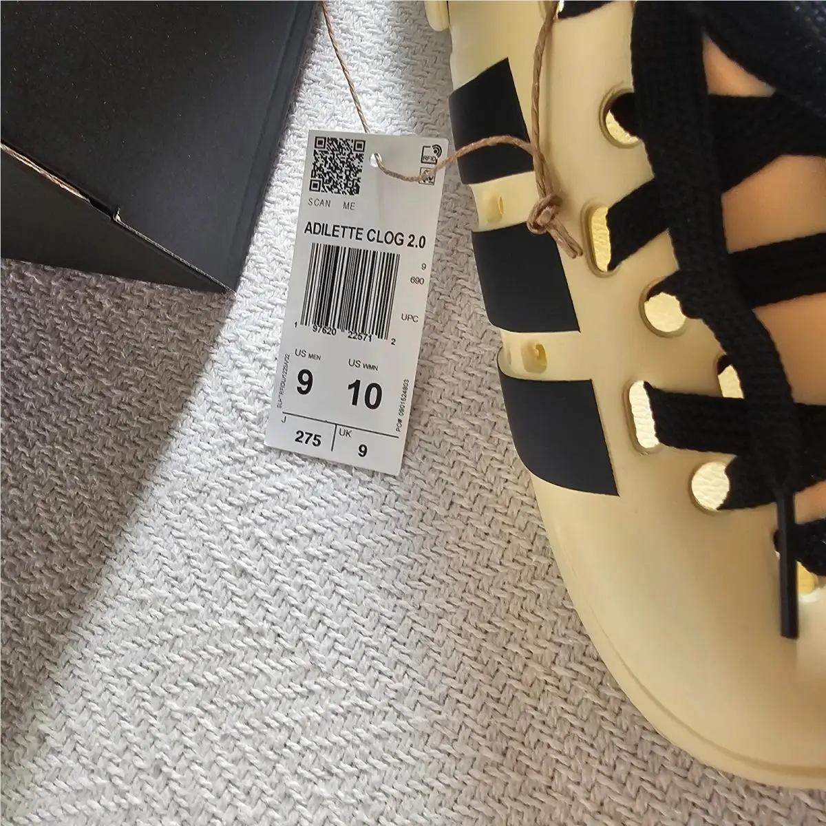 Adidas shoes - adidas adilette - adilette - JR4026 - Gold 2