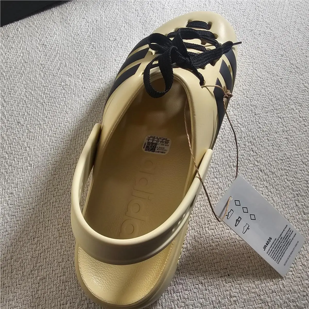 Adidas shoes - adidas adilette - adilette - JR4026 - Gold 4