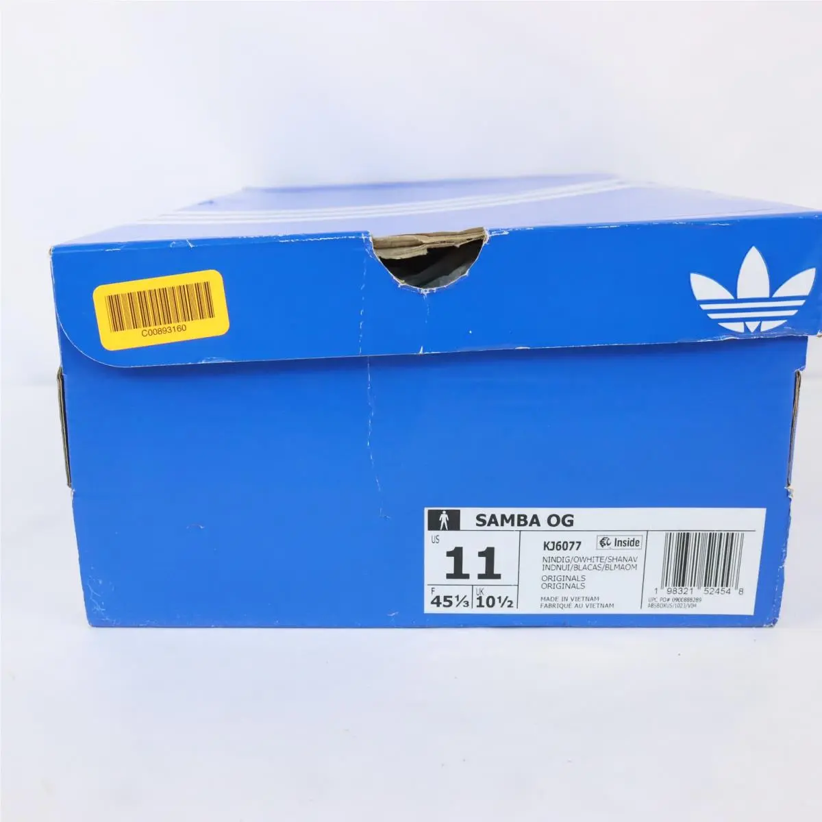 Adidas shoes - KJ6077 - KJ6077 - Blue (UPC: 198321524548) 6