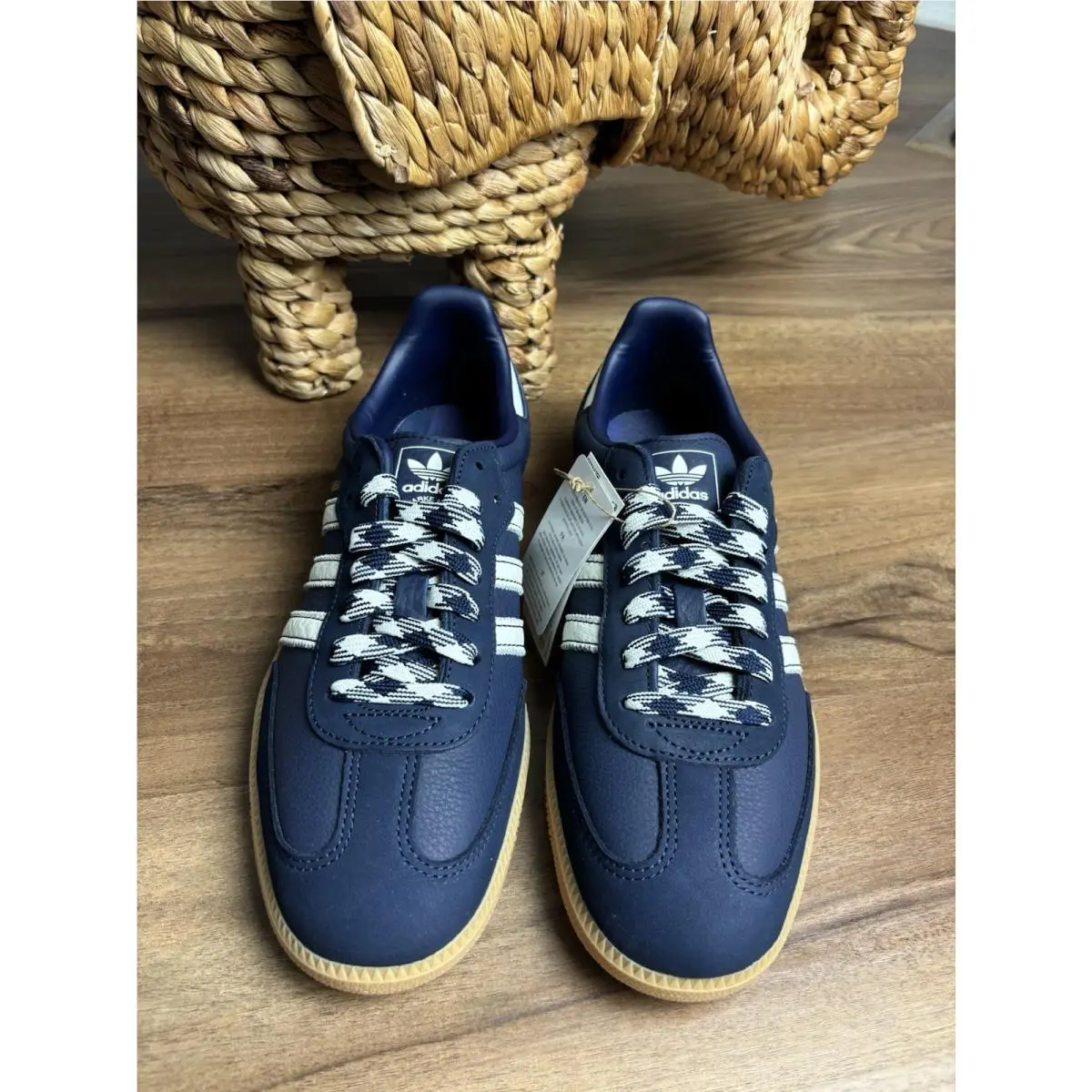 Adidas shoes - Samba OG - Samba - KJ6077 - Navy 0