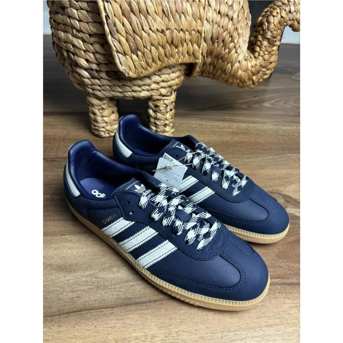 Adidas shoes - Samba OG - Samba - KJ6077 - Navy 1