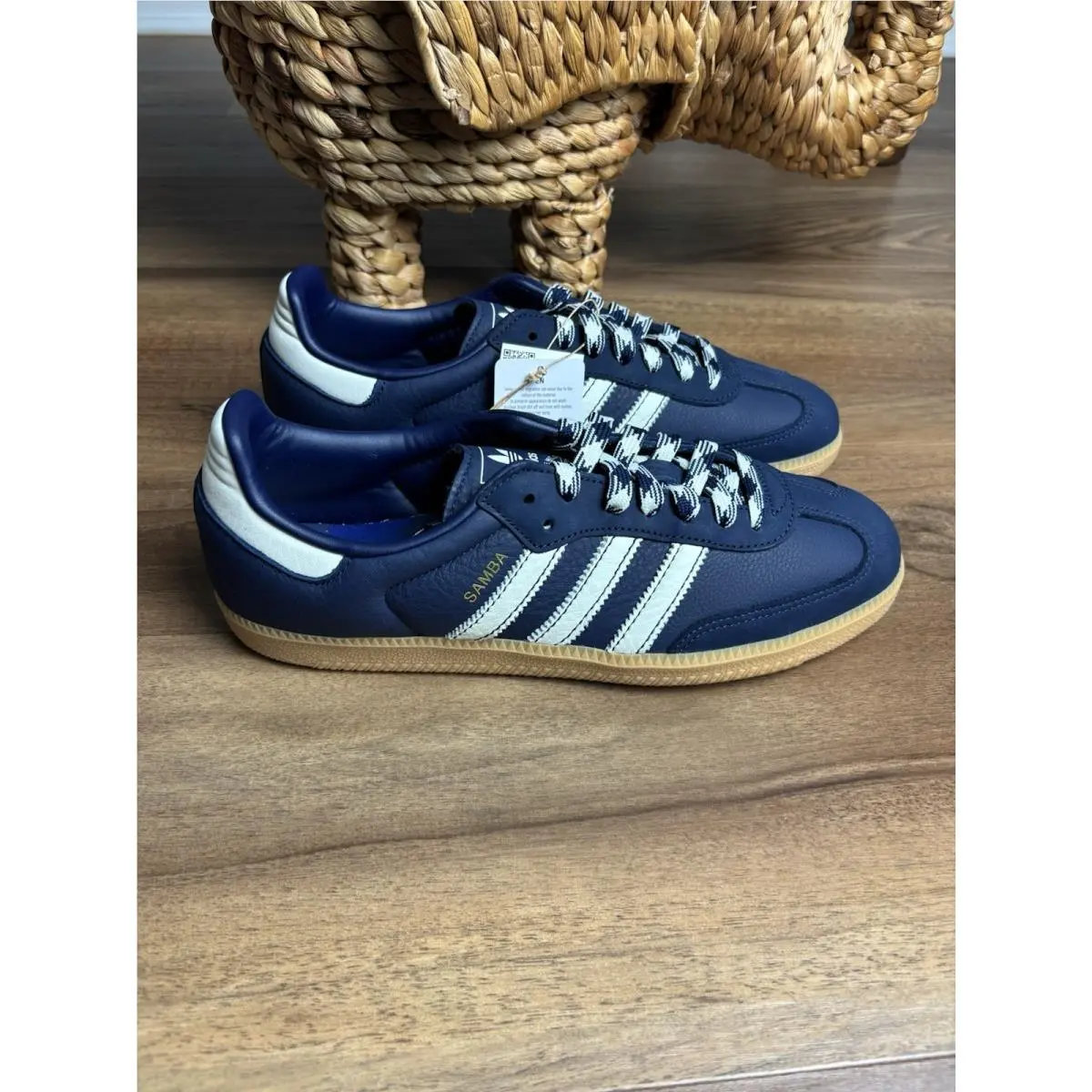 Adidas shoes - Samba OG - Samba - KJ6077 - Navy 2