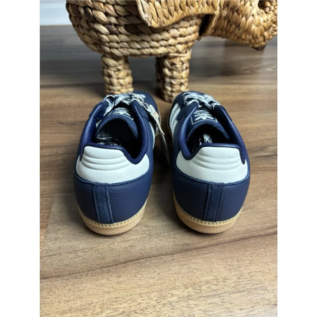 Adidas shoes - Samba OG - Samba - KJ6077 - Navy 4