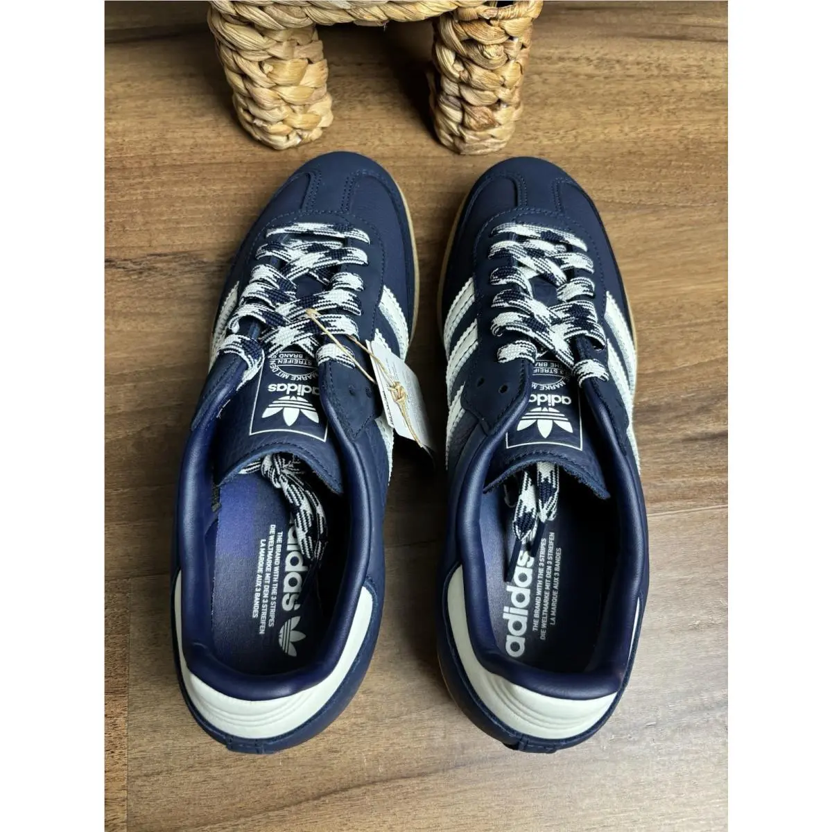Adidas shoes - Samba OG - Samba - KJ6077 - Navy 5