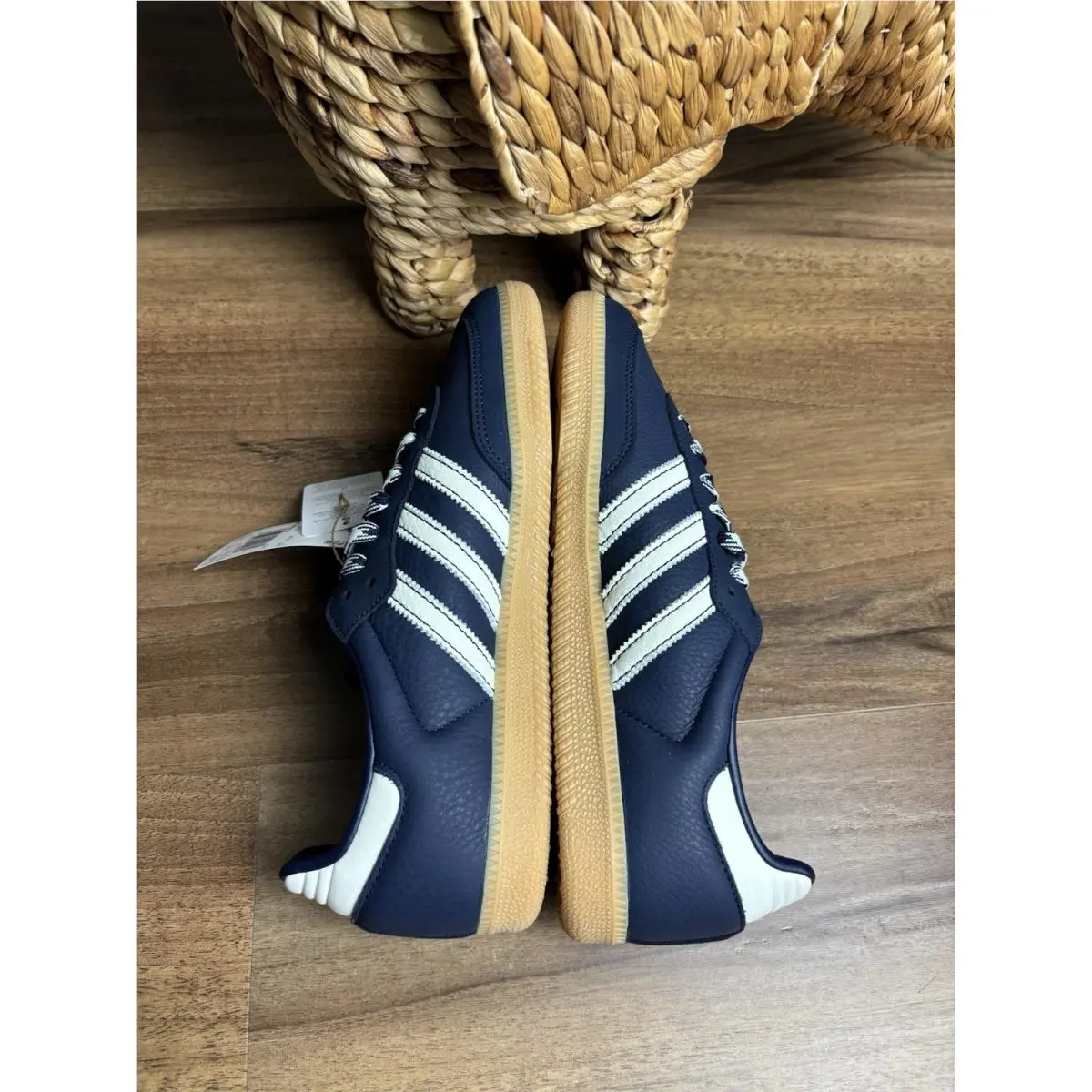 Adidas shoes - Samba OG - Samba - KJ6077 - Navy 6