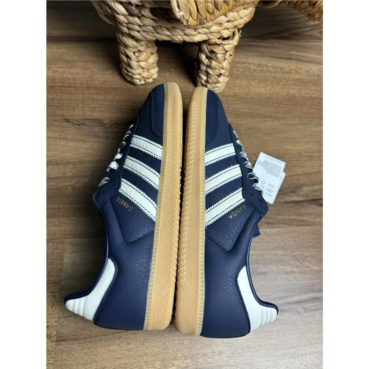 Adidas shoes - Samba OG - Samba - KJ6077 - Navy 7