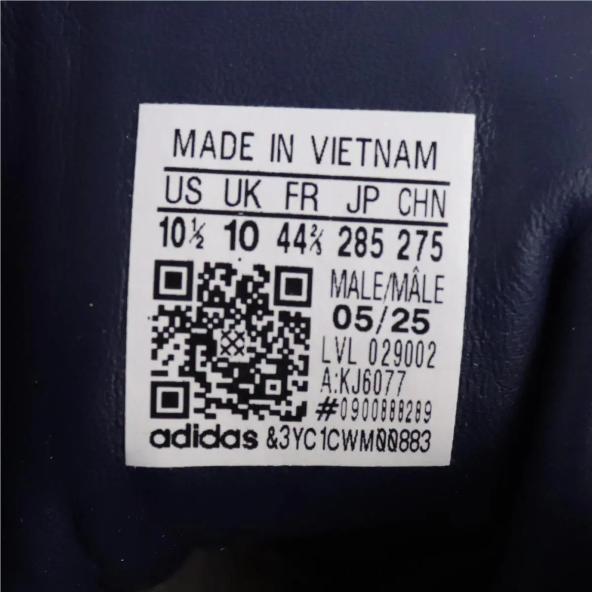 Adidas shoes - KJ6077 - KJ6077 - Blue (UPC: 198321524548) 4