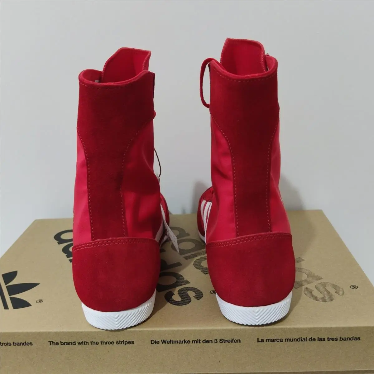 Adidas shoes - adidas Japan - Japan - JR8121 - Red (UPC: 197614689223) 3