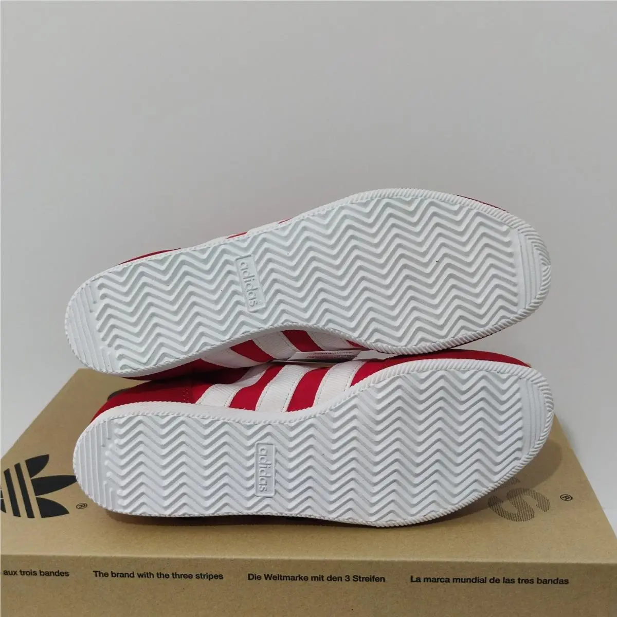 Adidas shoes - adidas Japan - Japan - JR8121 - Red (UPC: 197614689223) 4