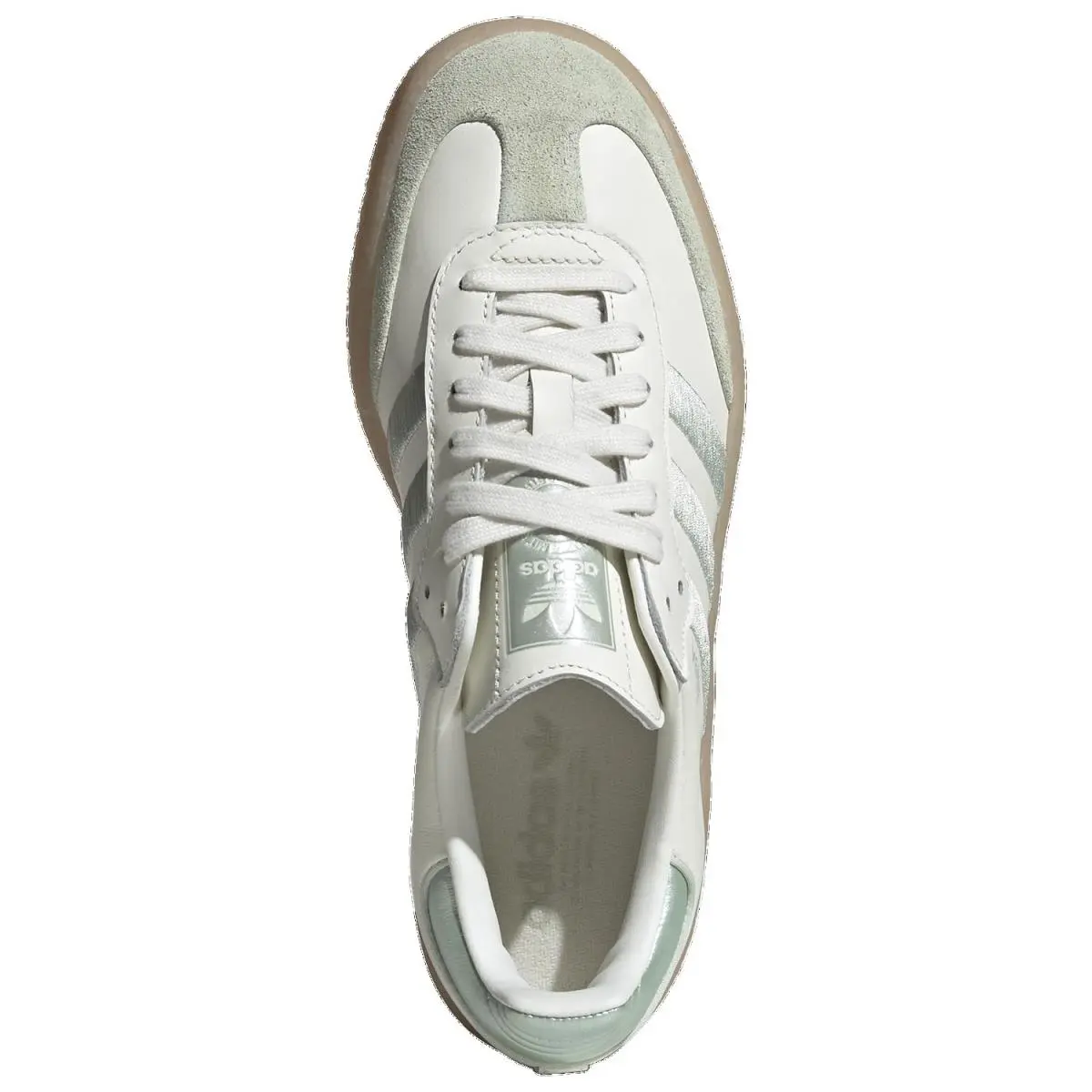 Adidas shoes - IG1947 - IG1947 - White Green Metallic (UPC: 196478010136) 2