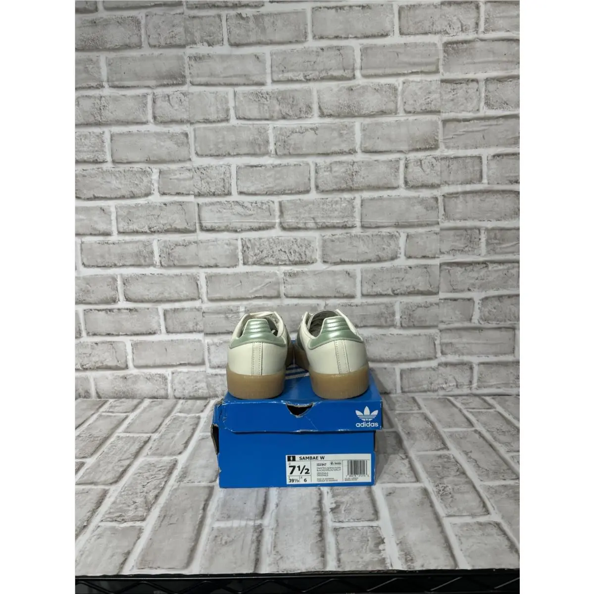 Adidas shoes - Adidas Sambae IG1947 - Sambae - IG1947 - White (UPC: 196478010143) 0