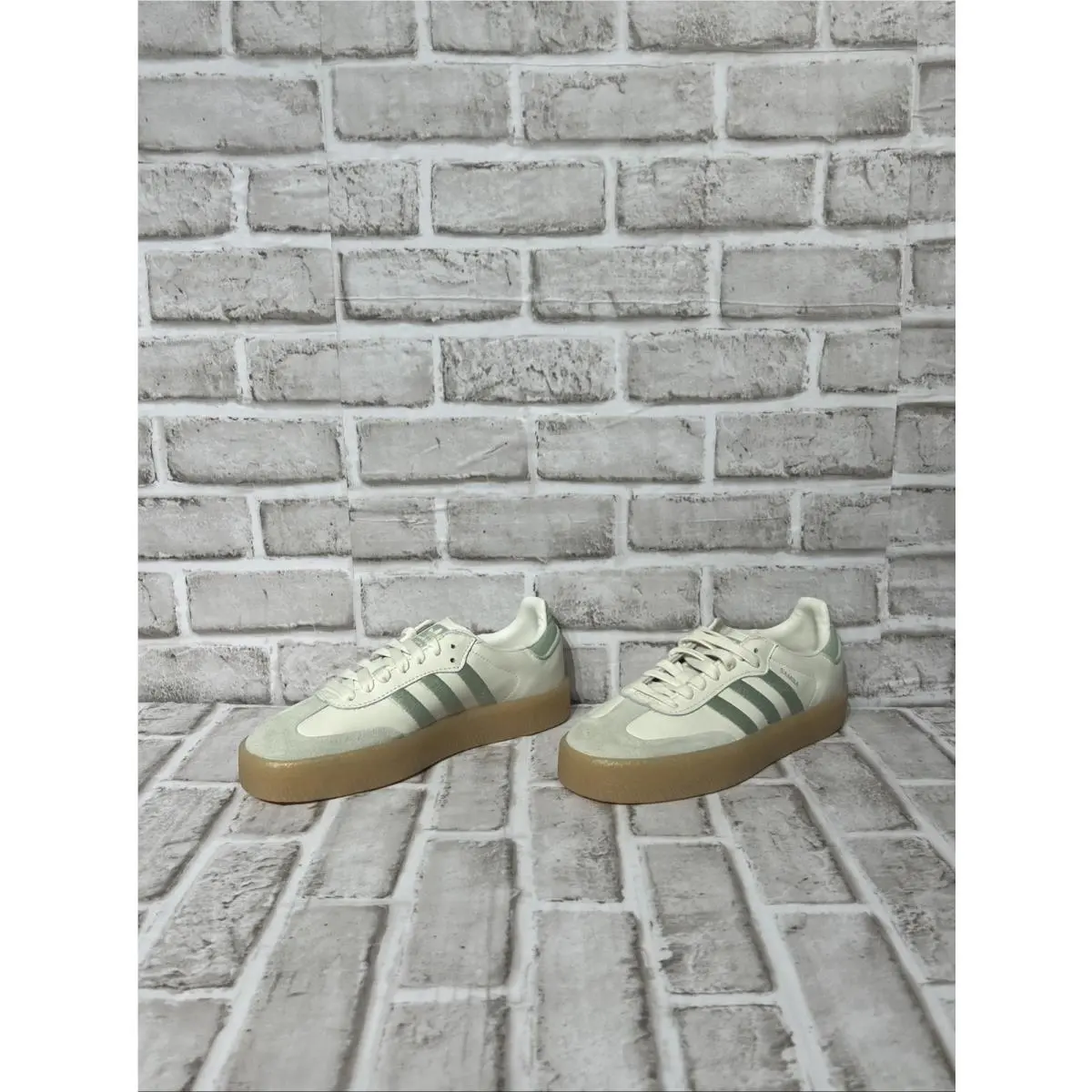 Adidas shoes - Adidas Sambae IG1947 - Sambae - IG1947 - White (UPC: 196478010143) 2