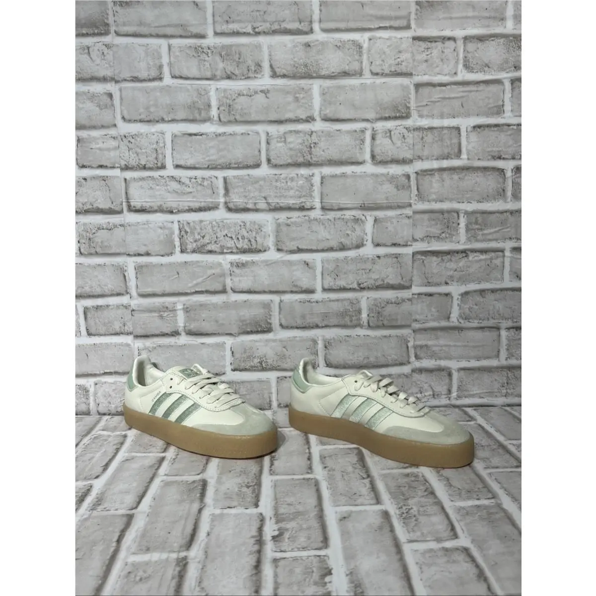 Adidas shoes - Adidas Sambae IG1947 - Sambae - IG1947 - White (UPC: 196478010143) 3