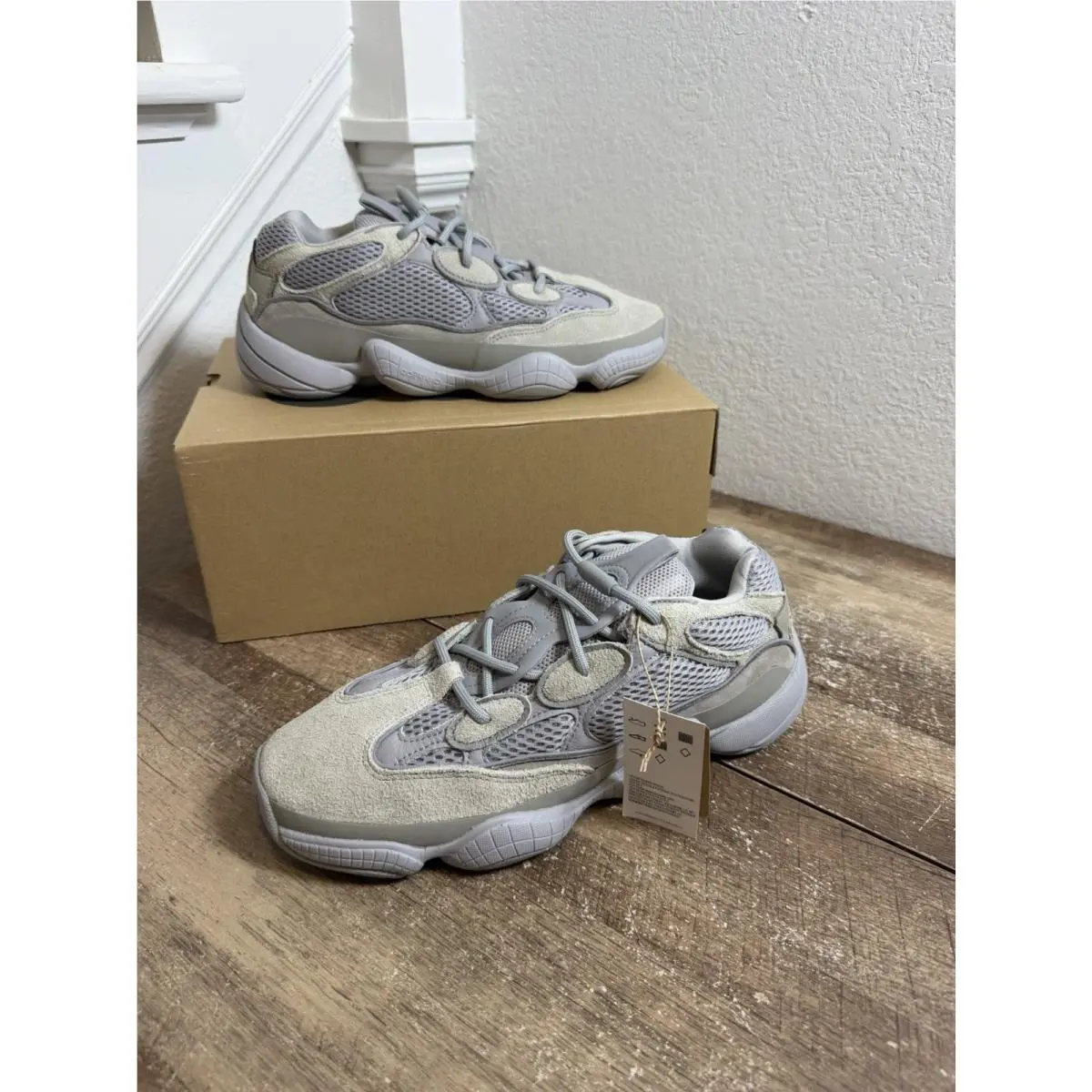 Adidas shoes - adidas Yeezy 500 - Yeezy - IE4783 - Gray 0