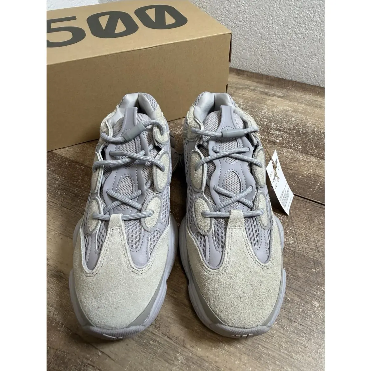 Adidas shoes - adidas Yeezy 500 - Yeezy - IE4783 - Gray 1
