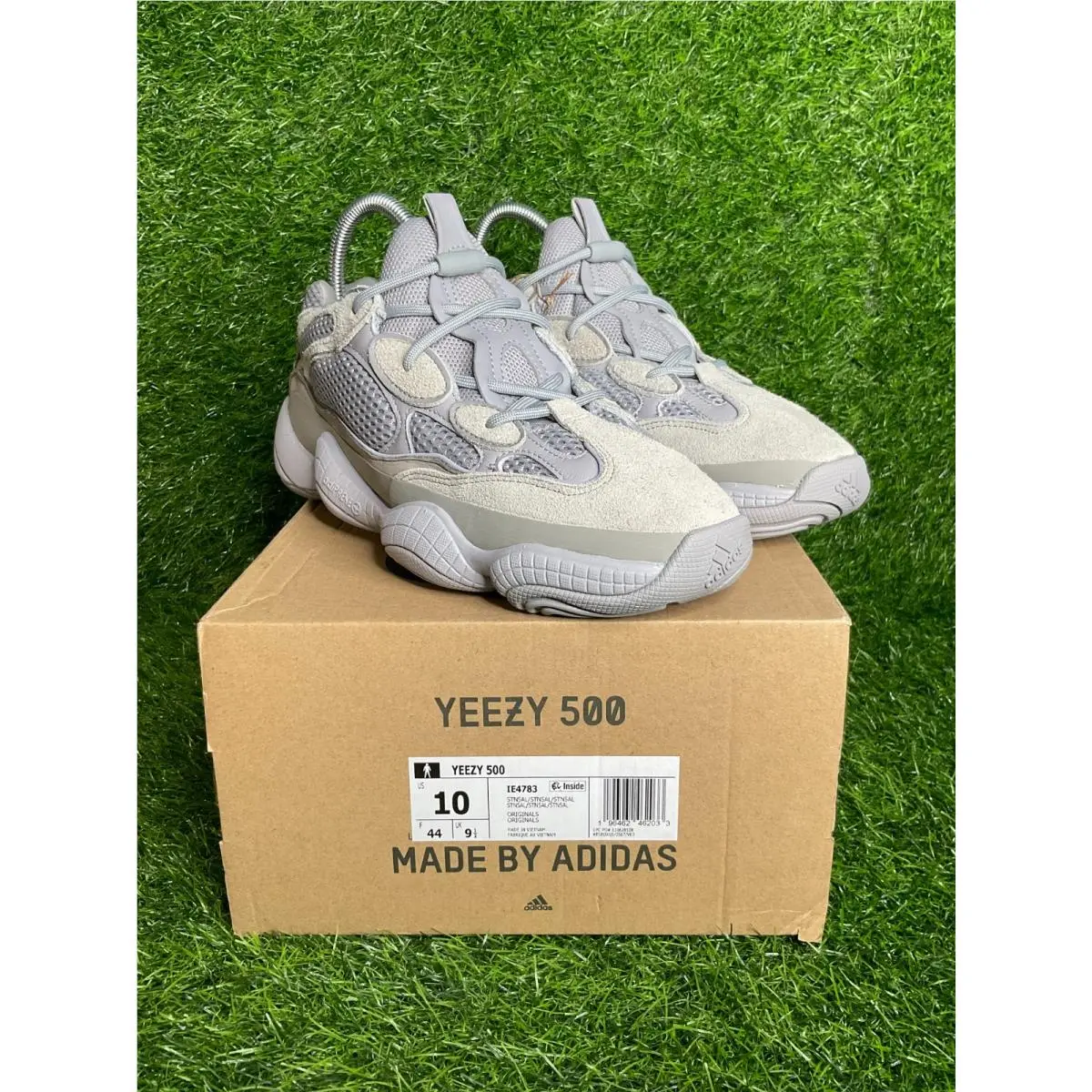 Yeezy 500 Stone Salt IE4783 Size 10 Men`s Sneaker`s Shoes by Adidas