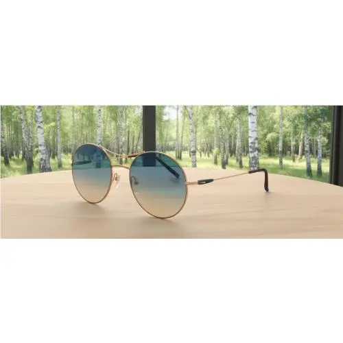Silhouette Sunglasses Ultra Light Round Aviator 8694 3530