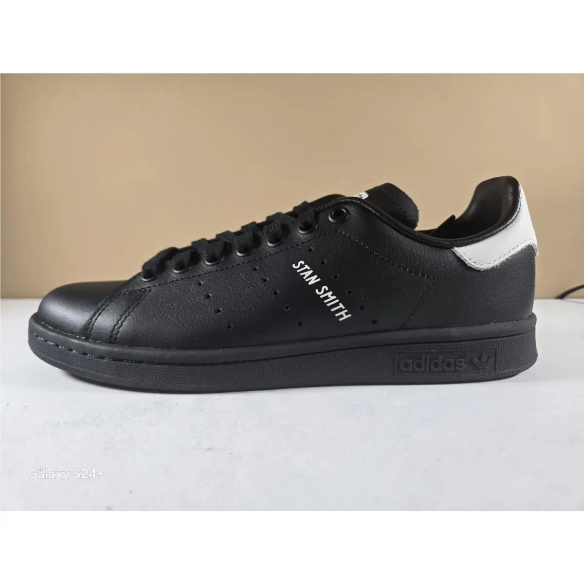 Stan Smith Mens Sneakers Color Black Size 7.5 Style Number IU9396 by Adidas