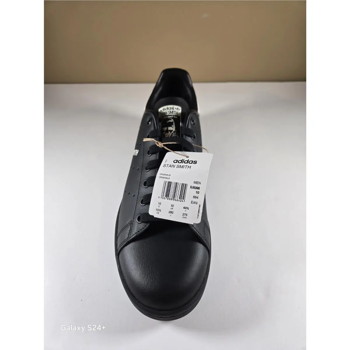Adidas shoes - adidas Stan Smith - Stan Smith - Iu9396 - Black 4