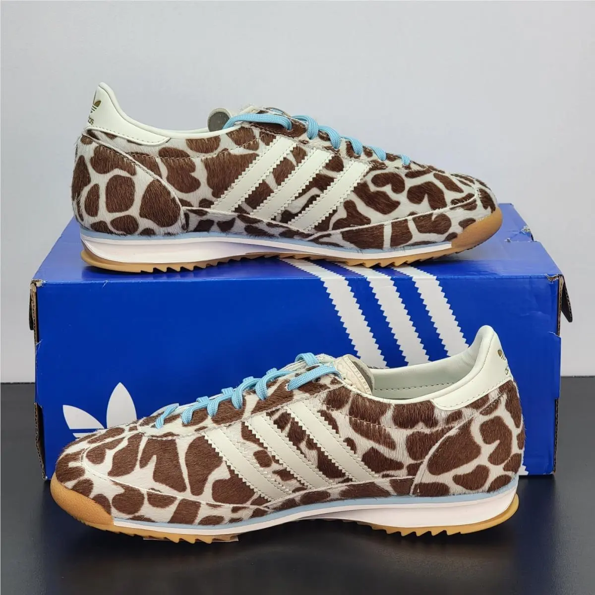 Adidas shoes - adidas SL 72 - KH8967 - Brown 0