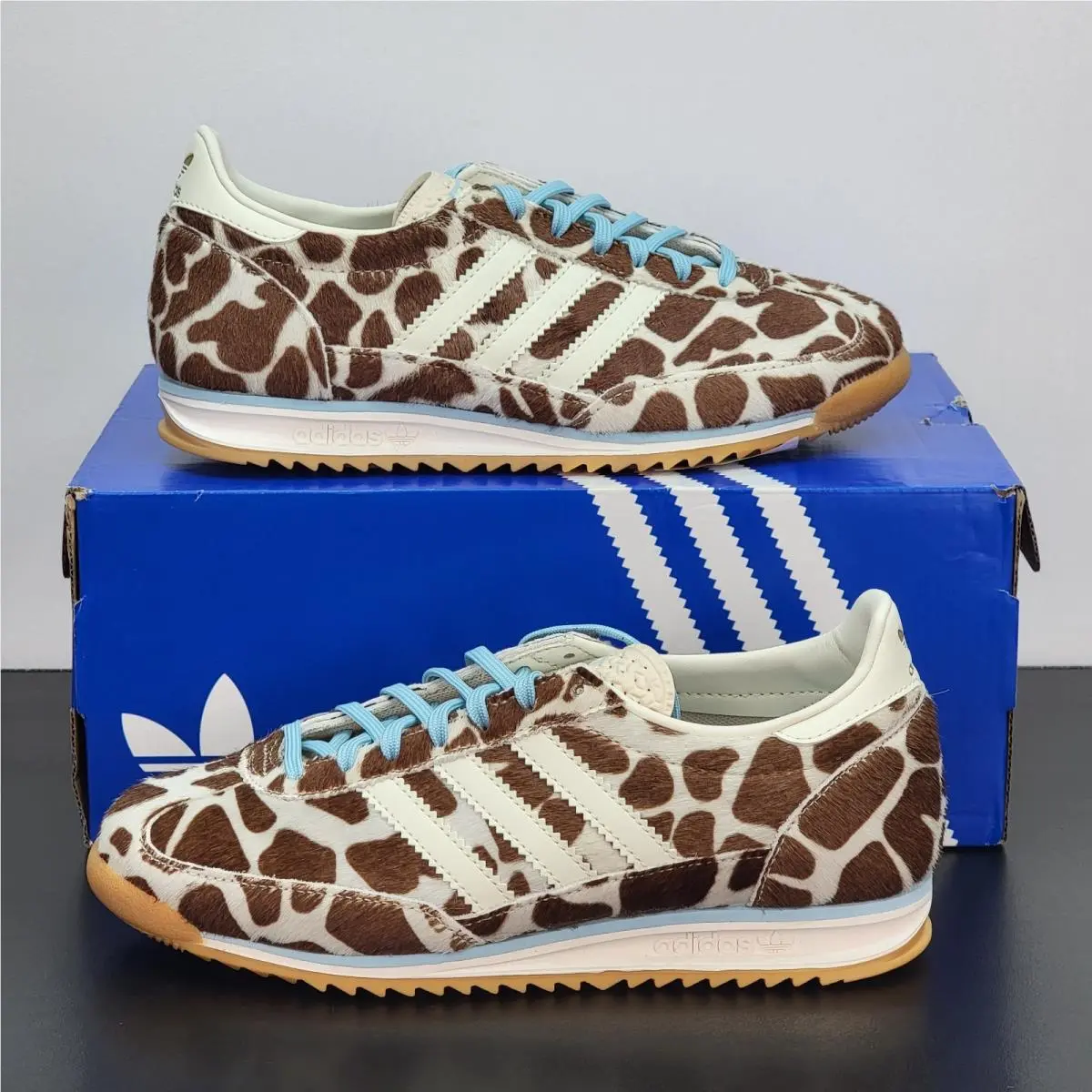 Adidas shoes - adidas SL 72 - KH8967 - Brown 1