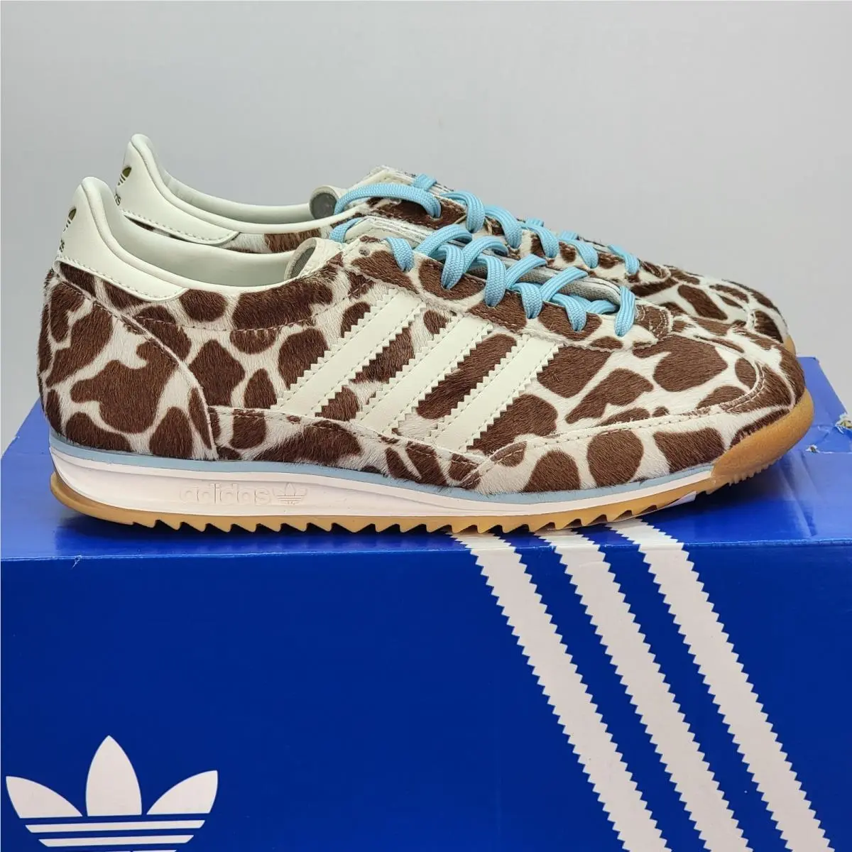 Adidas shoes - adidas SL 72 - KH8967 - Brown 2