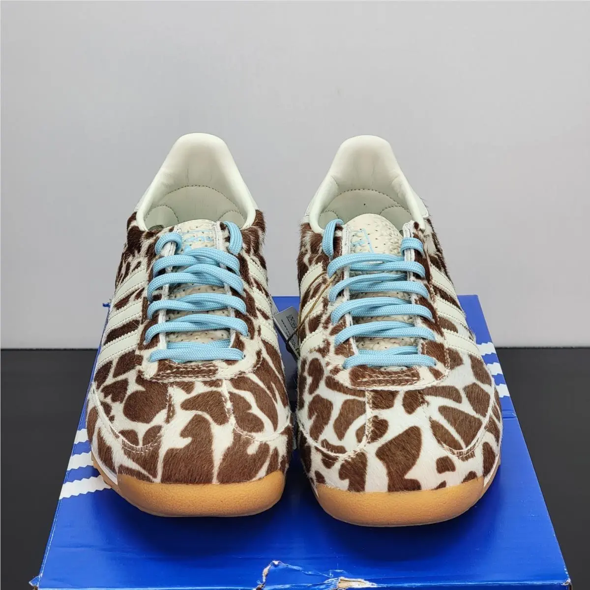 Adidas shoes - adidas SL 72 - KH8967 - Brown 3