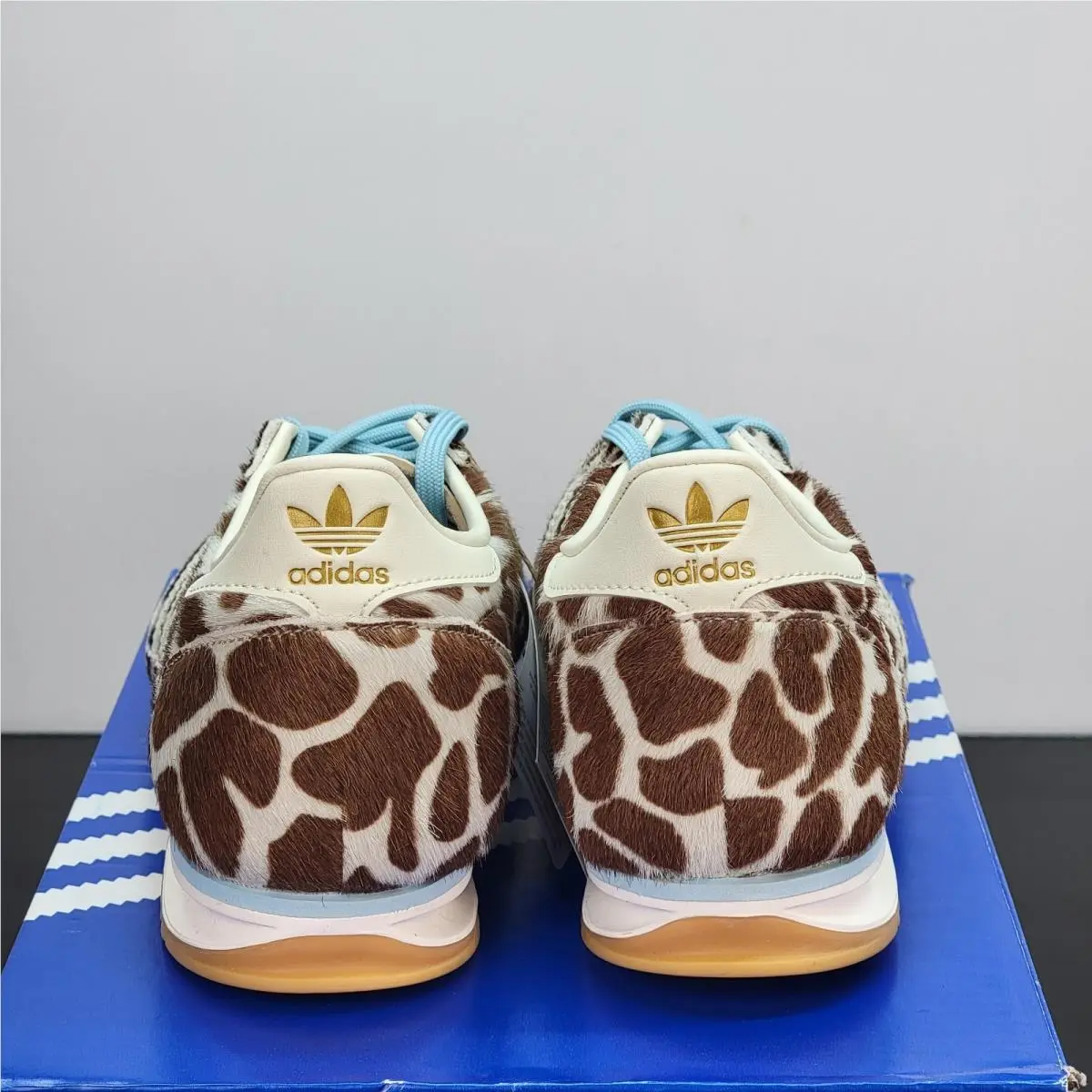 Adidas shoes - adidas SL 72 - KH8967 - Brown 4