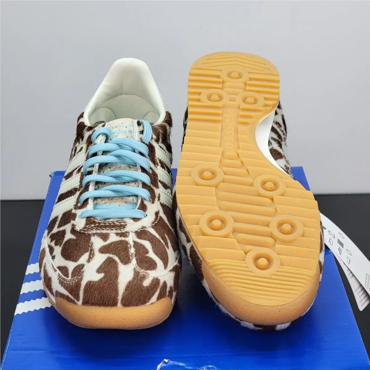 Adidas shoes - adidas SL 72 - KH8967 - Brown 5