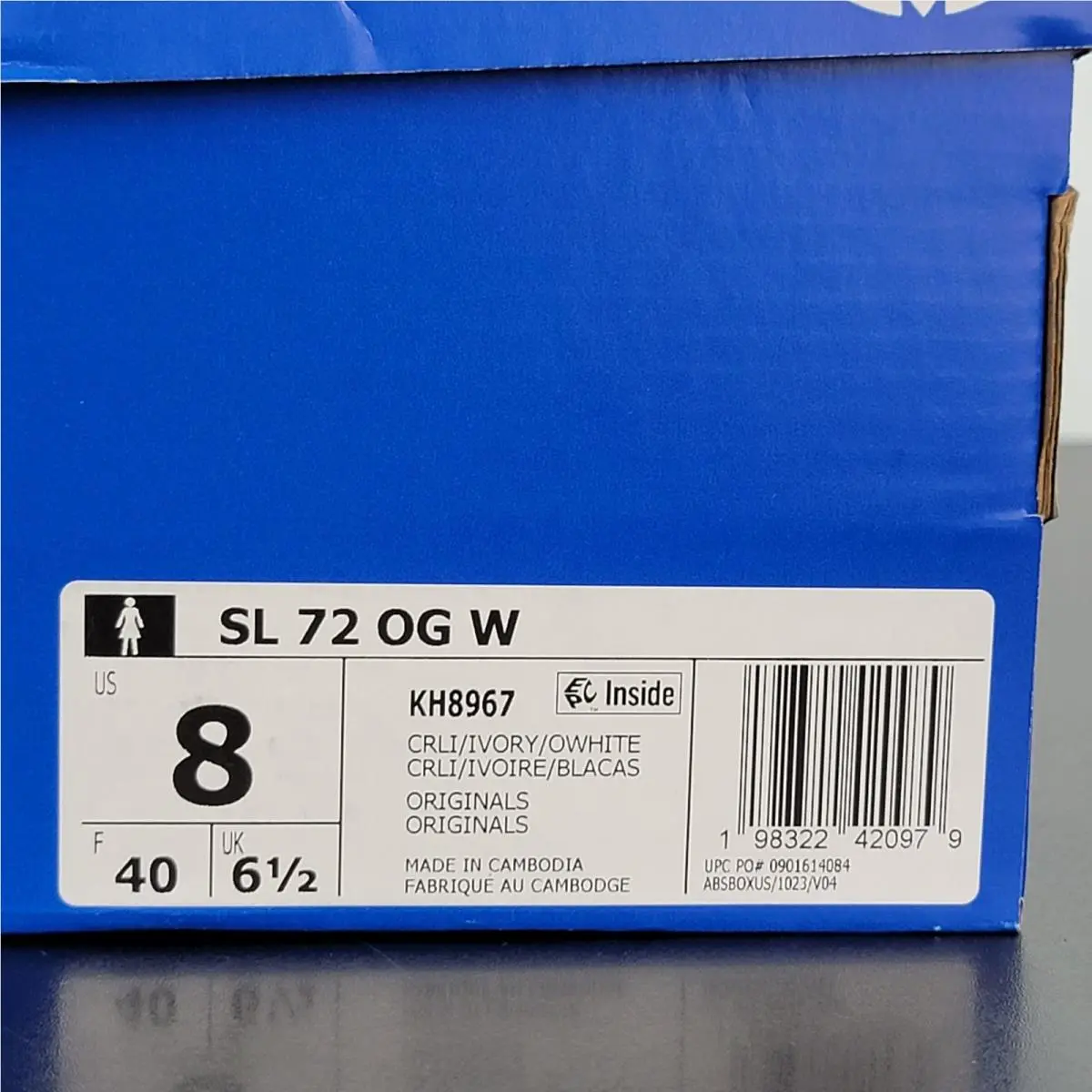 Adidas shoes - adidas SL 72 - KH8967 - Brown 6