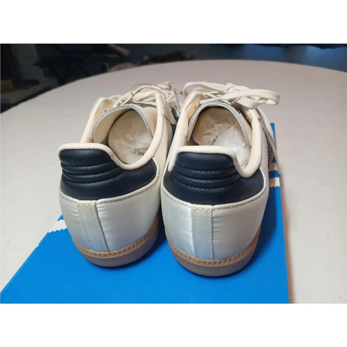 Adidas shoes - Samba OG Cream White Core Black Gum - JQ3644 - White 2