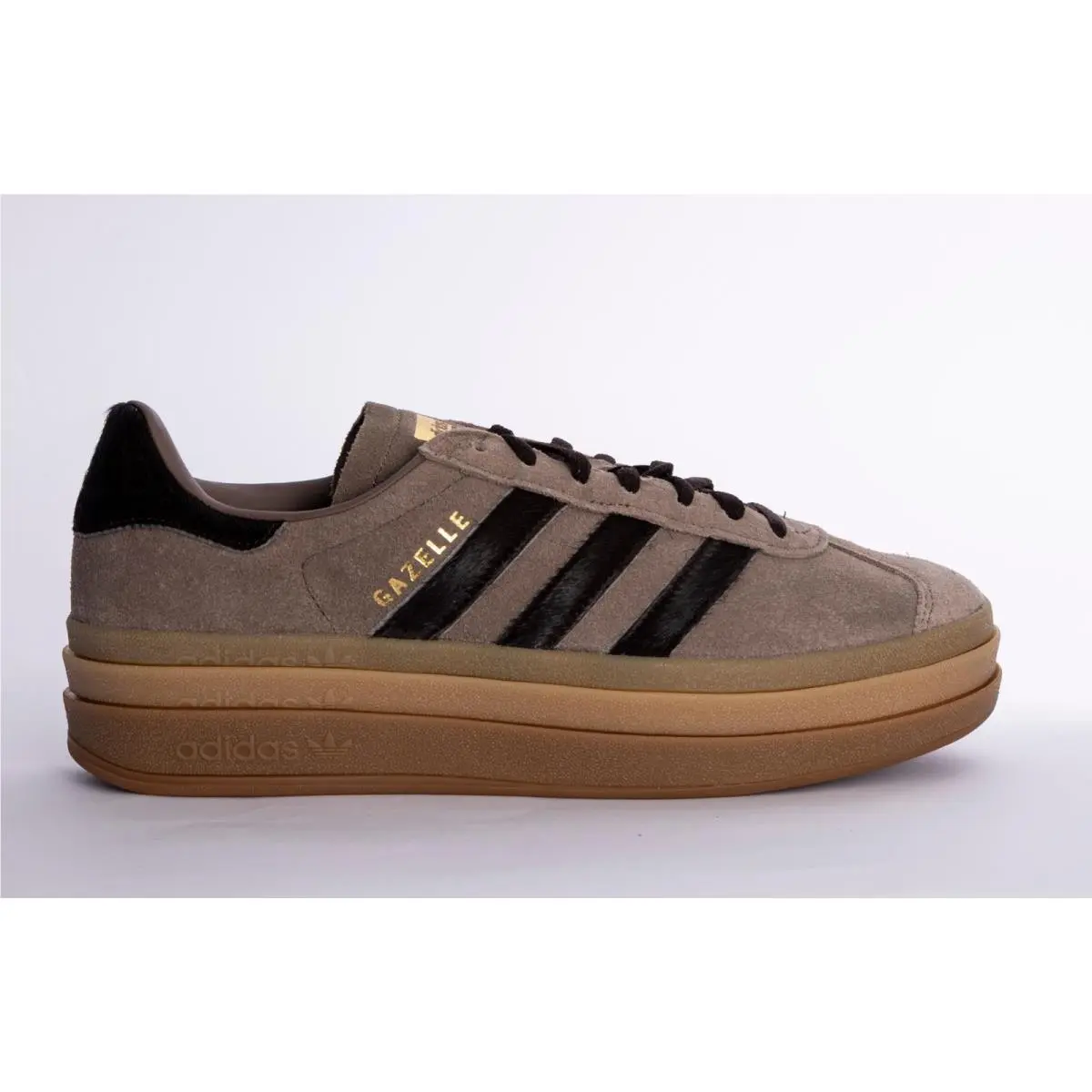 Adidas Gazelle Bold Women’s Earth Strata Auburn Gold IH4202 US 9