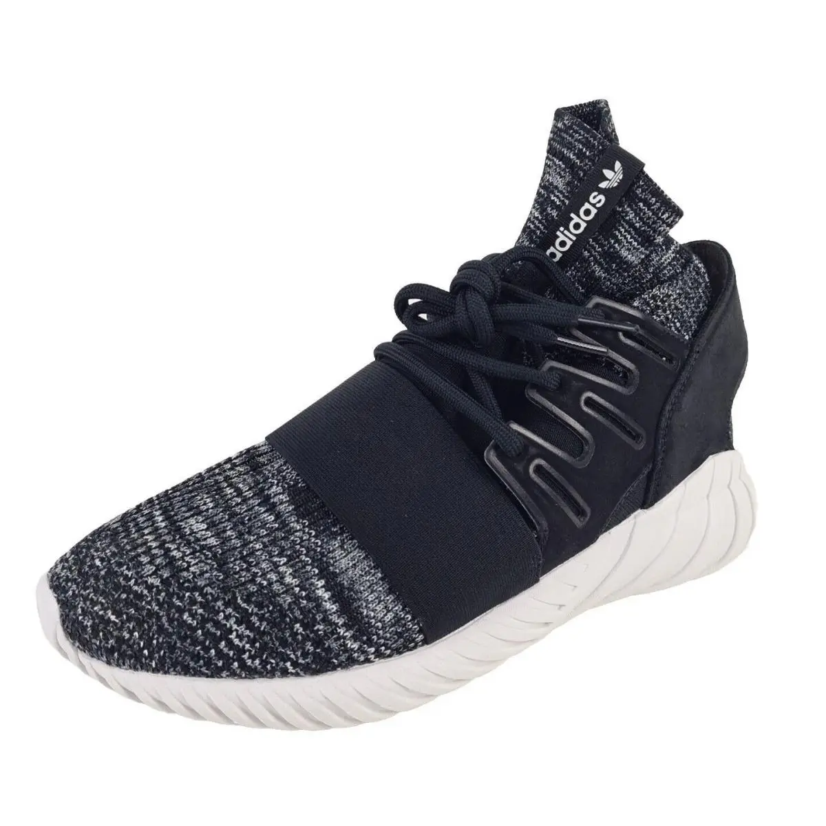 Adidas Tubular Doom PK Black BB2392 Basketball Mesh Men Sports Shoes Size 11