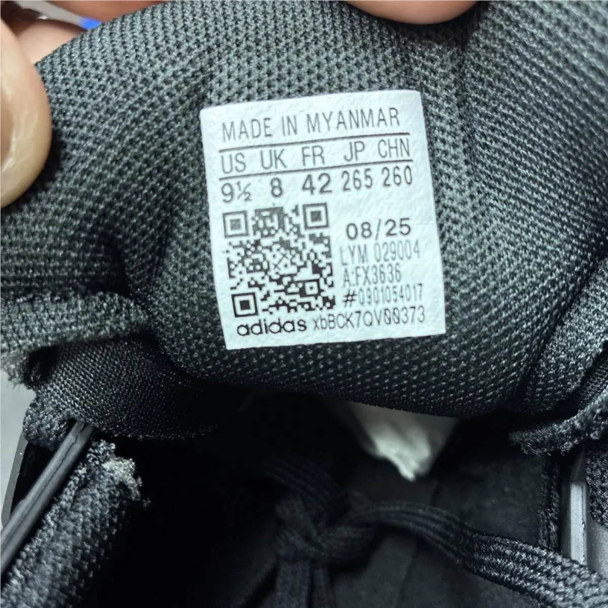 Adidas shoes - Ultimashow - Ultimashow - FX3636 - Black 7