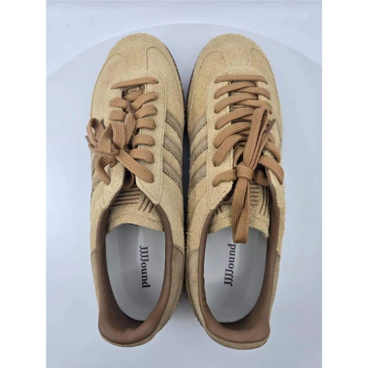 Adidas shoes - adidas Samba - Samba - ID8709 - Brown 2