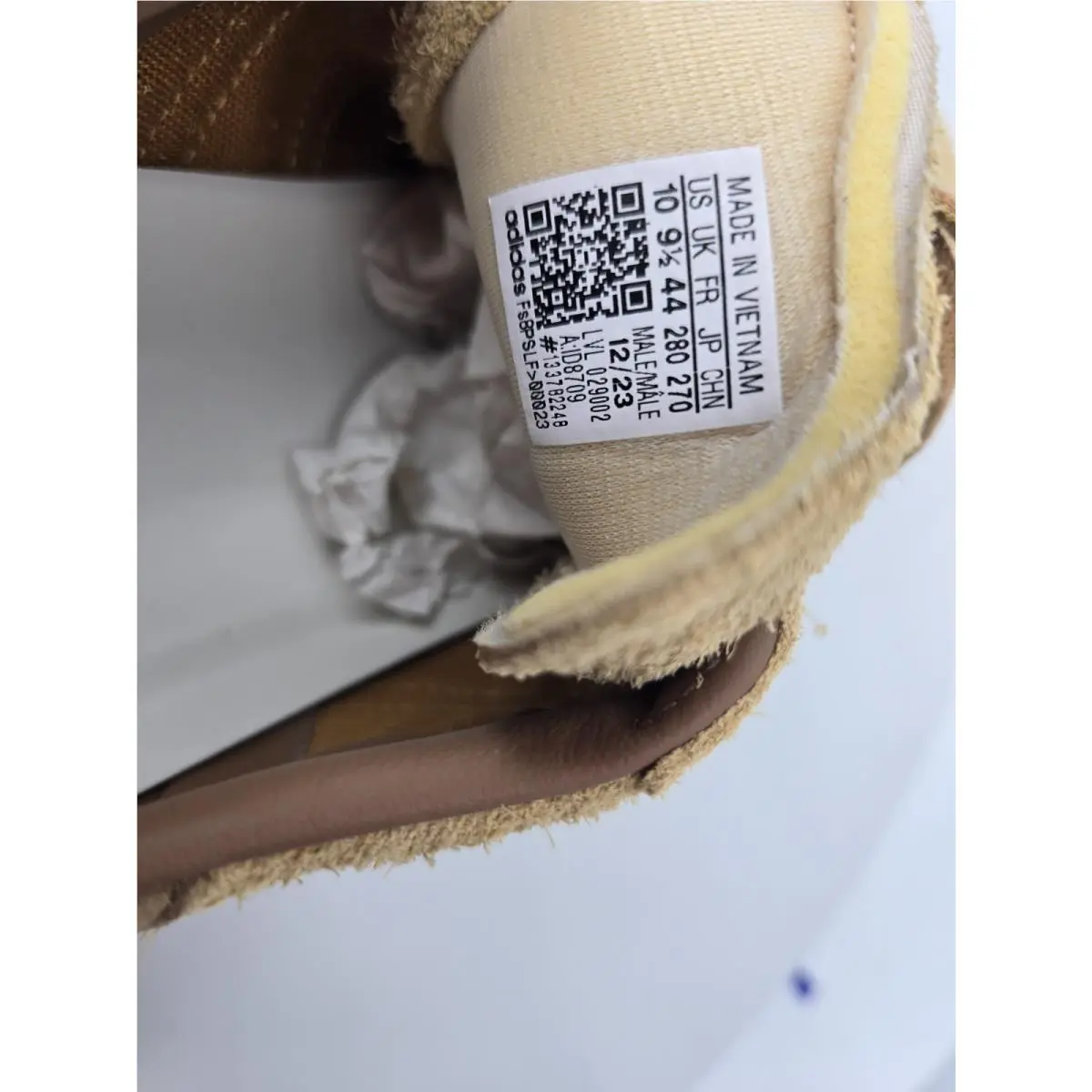 Adidas shoes - adidas Samba - Samba - ID8709 - Brown 3