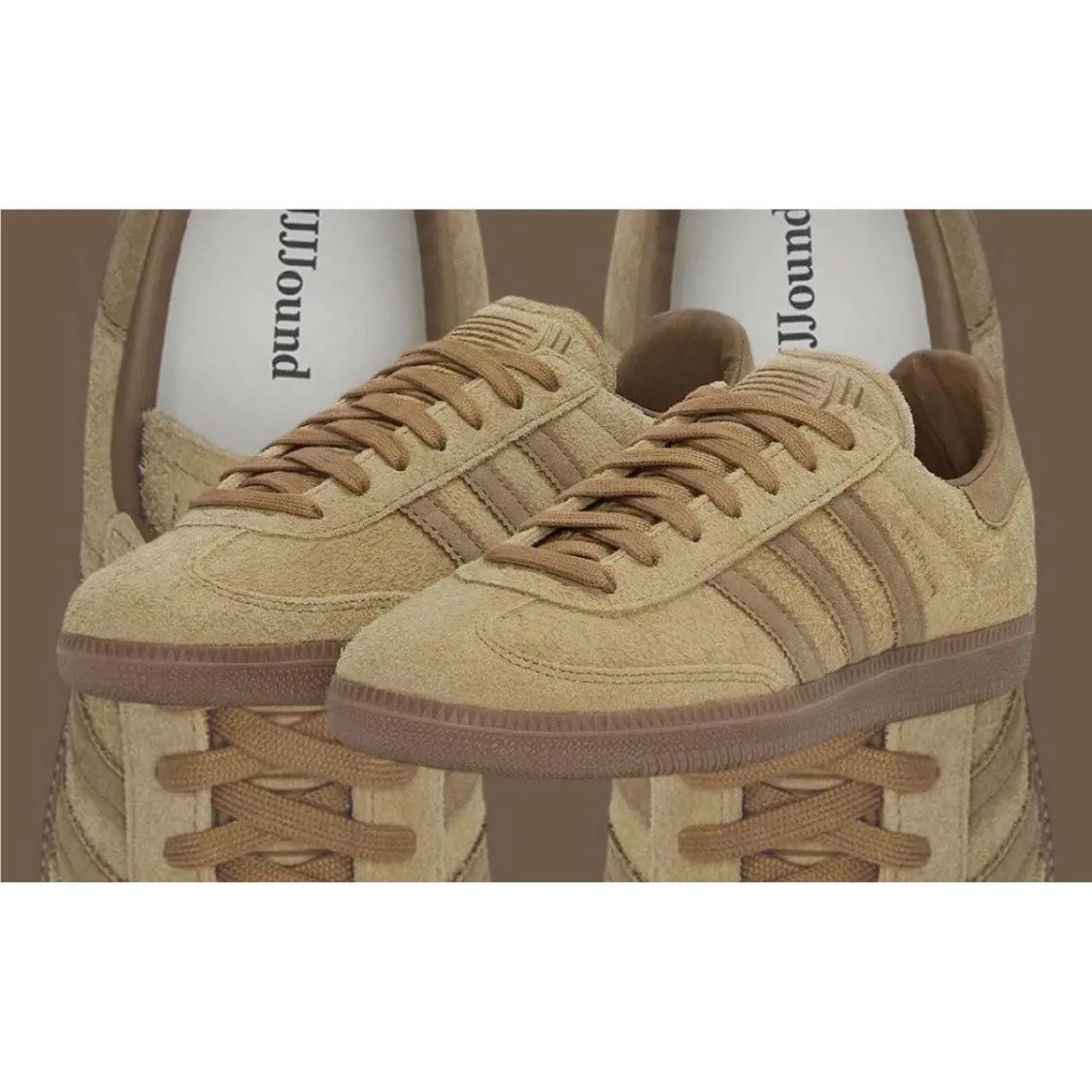 Jjjjound x Adidas Men’s Size 7 Samba OG Tobacco