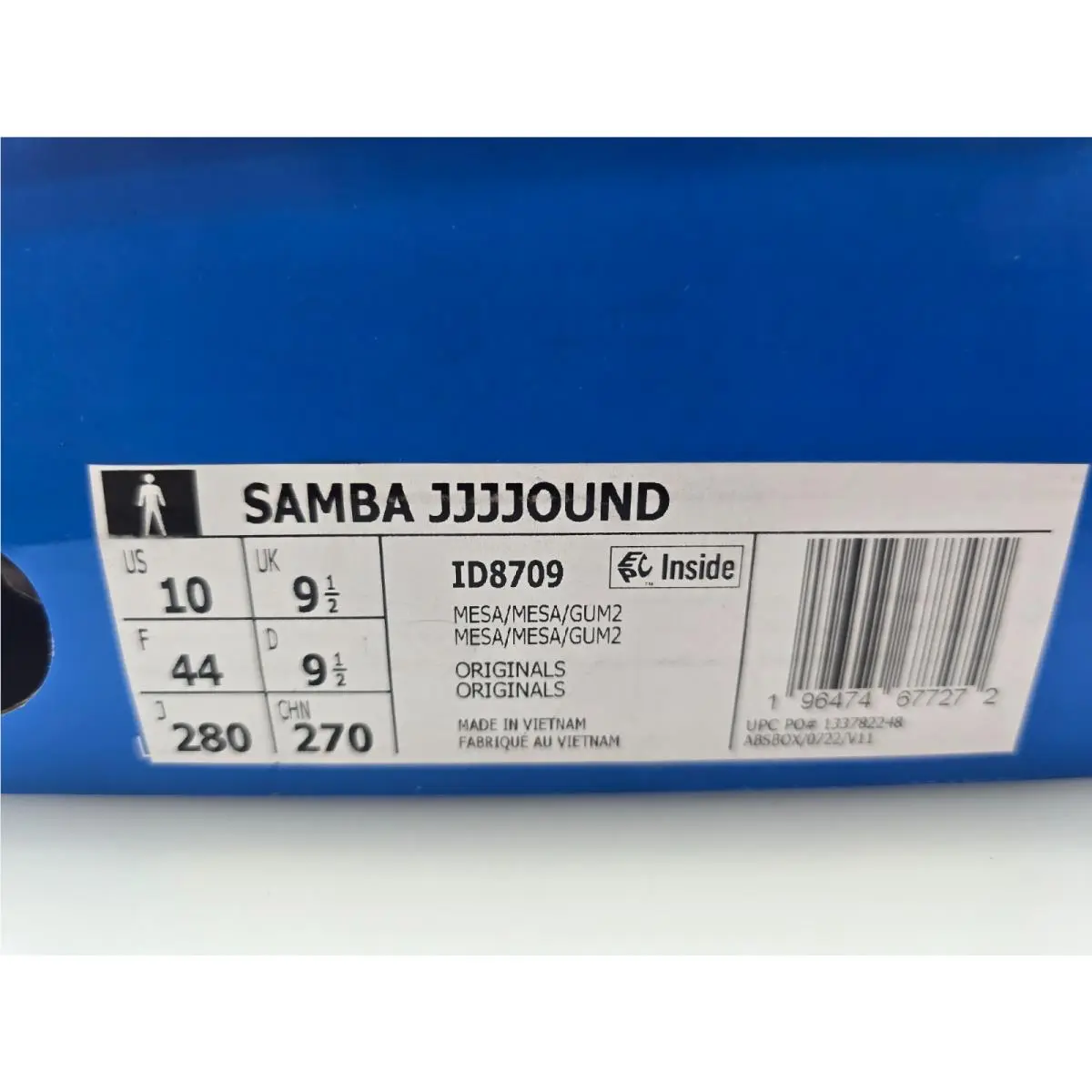 Adidas shoes - adidas Samba - Samba - ID8709 - Brown 4