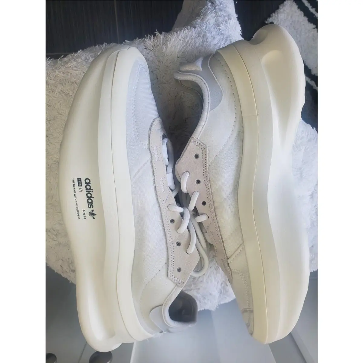 Adidas shoes - adidas AdiFOM TRXN - AdiFOM TRXN - IG7920 - Cloud White/Core Black/Off White 1