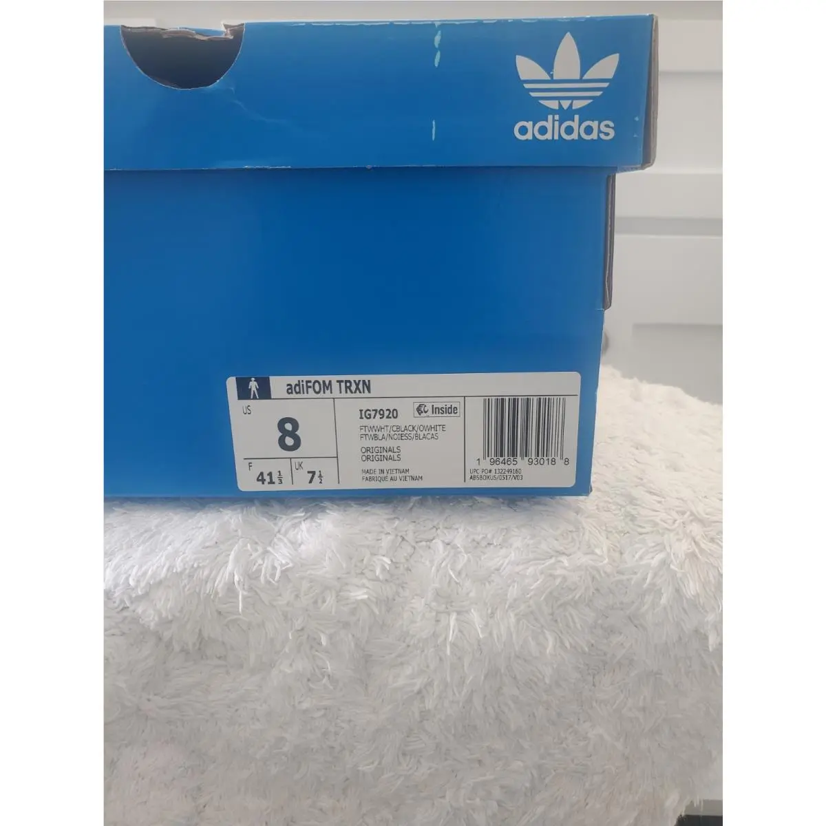 Adidas shoes - adidas AdiFOM TRXN - AdiFOM TRXN - IG7920 - Cloud White/Core Black/Off White 2