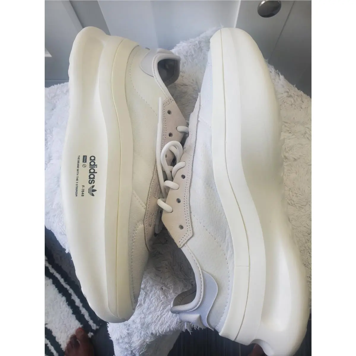 Adidas shoes - adidas AdiFOM TRXN - AdiFOM TRXN - IG7920 - Cloud White/Core Black/Off White 3