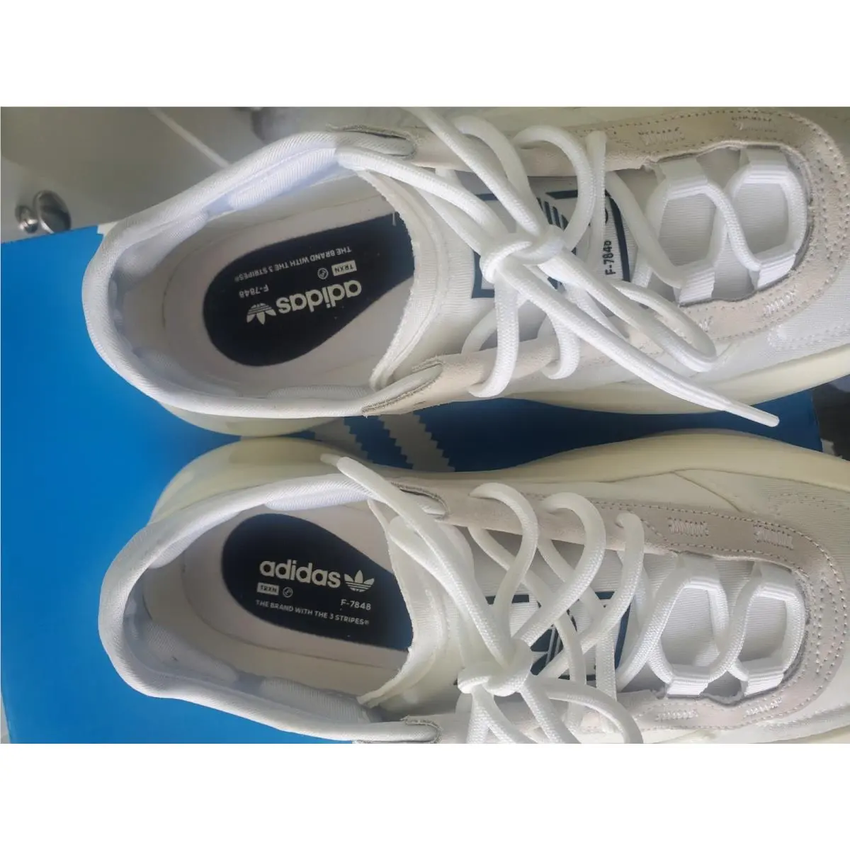 Adidas shoes - adidas AdiFOM TRXN - AdiFOM TRXN - IG7920 - Cloud White/Core Black/Off White 5