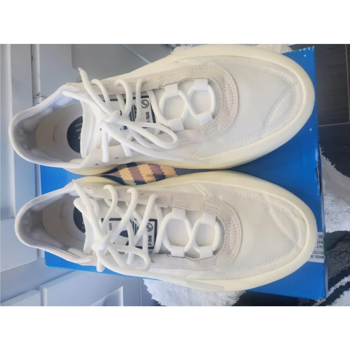 Adidas shoes - adidas AdiFOM TRXN - AdiFOM TRXN - IG7920 - Cloud White/Core Black/Off White 6