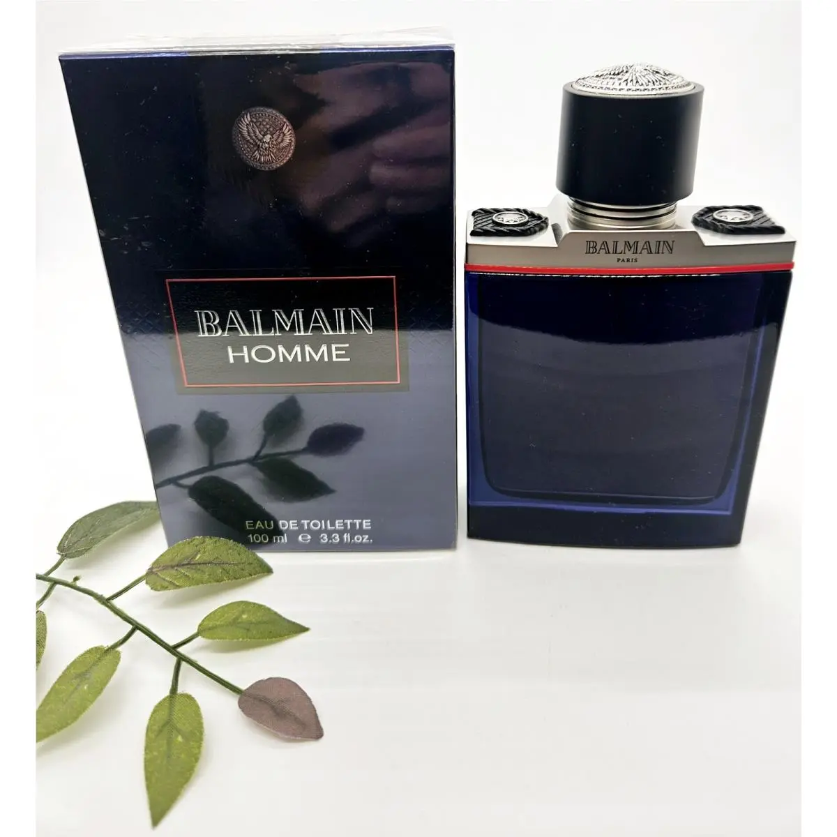 Balmain Paris Eau De Toilette 100ml/3.3 oz 2017