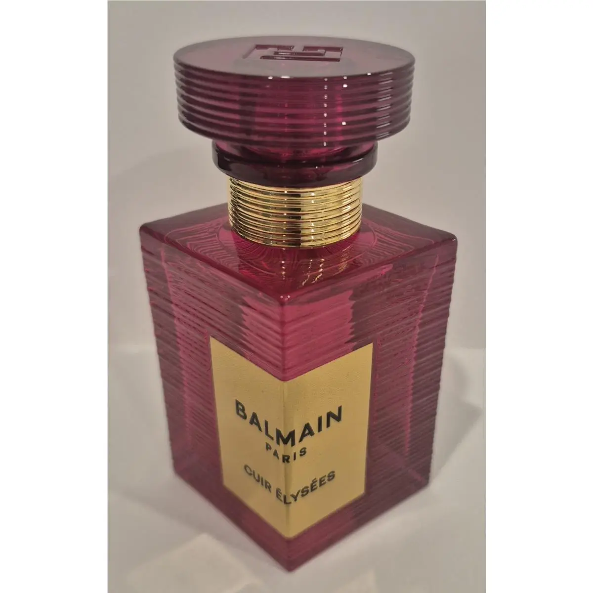 Balmain Paris Cuir Elysees 1.7 oz Edp Spray As Pictured Batch Code A15
